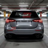 Mercedes Classe A W177 2018-2022 Diffusore AMG A35 Look
