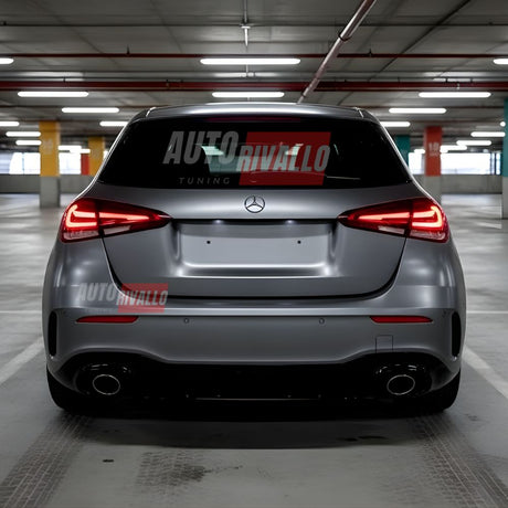 Mercedes Classe A W177 2018-2022 Diffusore AMG A35 Look