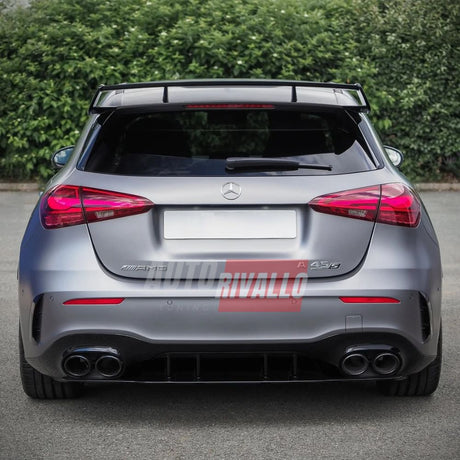 Mercedes A W177 2018-2022 Diffusore Posteriore AMG A45s Look