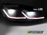 VW Golf 7 2012-2017 Fari Anteriori Full LED Diurne GTI Look - autorivallo