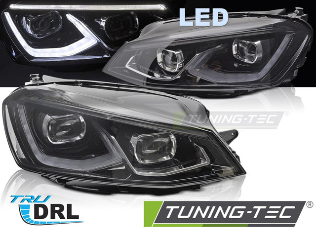 VW Golf 7 2012-2017 Fari Anteriori Full LED  