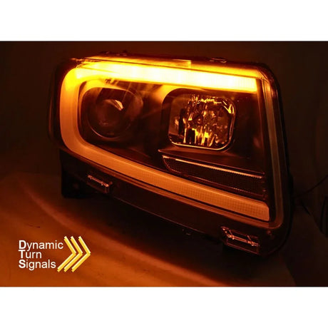 Jeep Grand Cherokee 4 2011-2013 Fari Anteriori LED Lightube - autorivallo