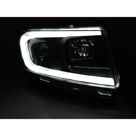 Jeep Grand Cherokee 4 2011-2013 Fari Anteriori LED Lightube - autorivallo