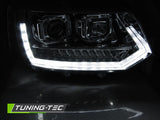 VW T5 2010-2015 Fari Anteriori LED  Freccia Sequenziale - autorivallo