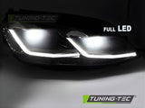 VW Golf 7 2012-2017 Fari Anteriori Full LED Stile R-Line - autorivallo