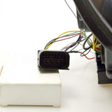 Fari anteriori LED neri per BMW X5 E70 Plug and Play