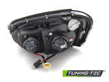 Subaru Impreza II GD 2003-2005 Fari Anteriori LED Light Tube Nero - autorivallo