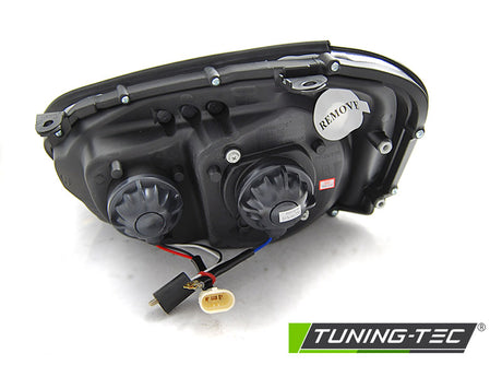 Subaru Impreza II GD 2003-2005 Fari Anteriori LED Light Tube Nero - autorivallo