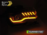 Chevrolet Camaro 2009-2013 Fari Anteriori LED Lightube Nero - autorivallo