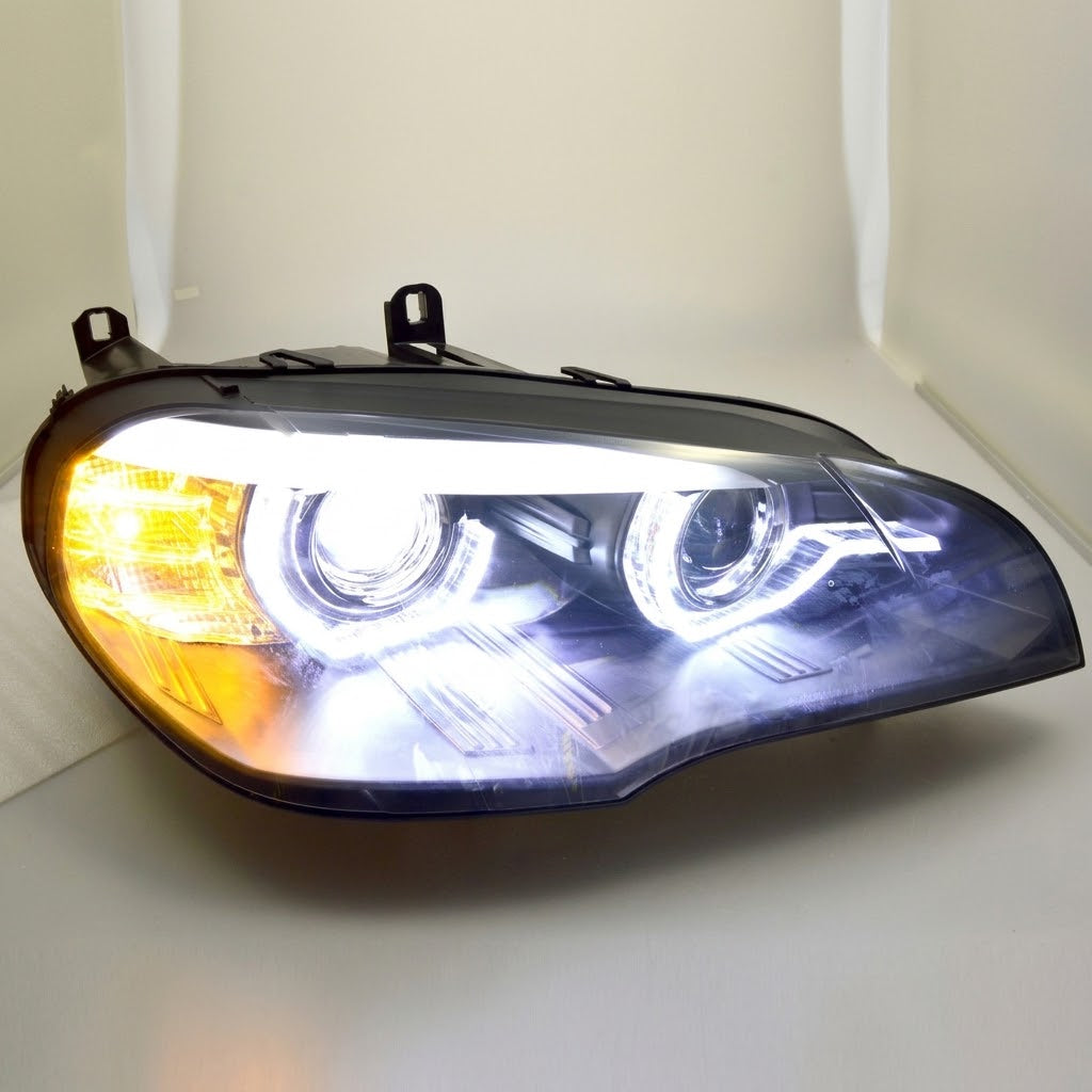 Fari anteriori LED BMW X5 E70 2007-2010