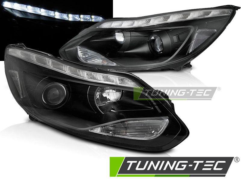 Fari anteriori LED Ford Focus MK3 2011-2014 plug and play