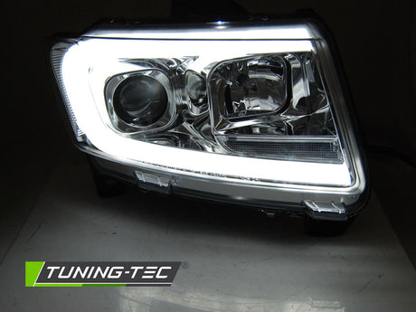Jeep Grand Cherokee WK2 2011-2013 Fari Anteriori LED - autorivallo 