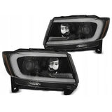 Jeep Grand Cherokee 4 2011-2013 Fari Anteriori LED Lightube - autorivallo