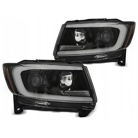 Jeep Grand Cherokee 4 2011-2013 Fari Anteriori LED Lightube - autorivallo