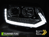 VW T5 2010-2015 Fari Anteriori LED  Freccia Sequenziale - autorivallo
