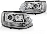 VW T5 2010-2015 Fari Anteriori LED  Freccia Sequenziale - autorivallo