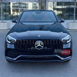 Calandra tuning GTR Panamericana per Mercedes GLC 2019-2022 look moderno