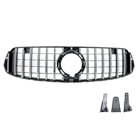 Mercedes GLC W253 2019-2022 Griglia Radiatore GT AMG 63 Look - autorivallo