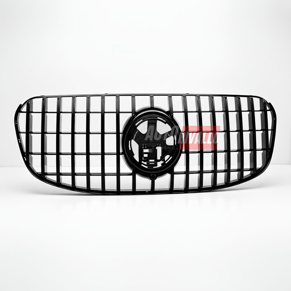 Griglia anteriore AMG 63 GTR Panamericana per Mercedes GLS X167 facelift 2023-2026