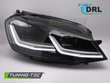 VW Golf 7 2012-2017 Fari Anteriori Full LED Stile R-Line - autorivallo