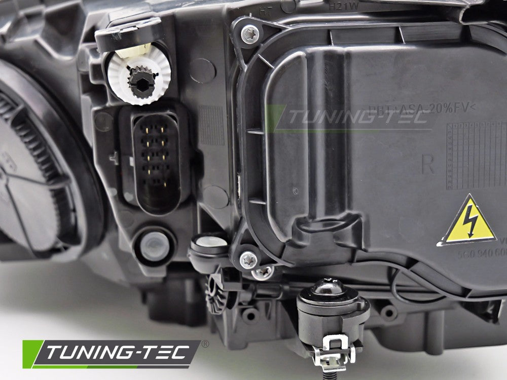 VW Golf 7 2012-2017 Fari Anteriori Full LED Stile R-Line - autorivallo