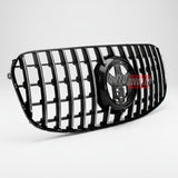 Griglia Panamericana Mercedes GLS X167 Restyling, plug & play, installazione senza modifiche.