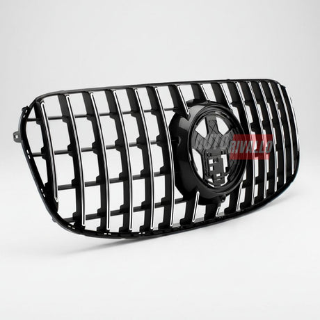 Griglia Panamericana Mercedes GLS X167 Restyling, plug & play, installazione senza modifiche.