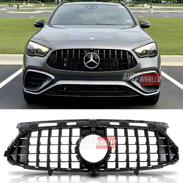 Griglia Panamericana AMG GTR per Mercedes GLA H247 facelift 2023-2026