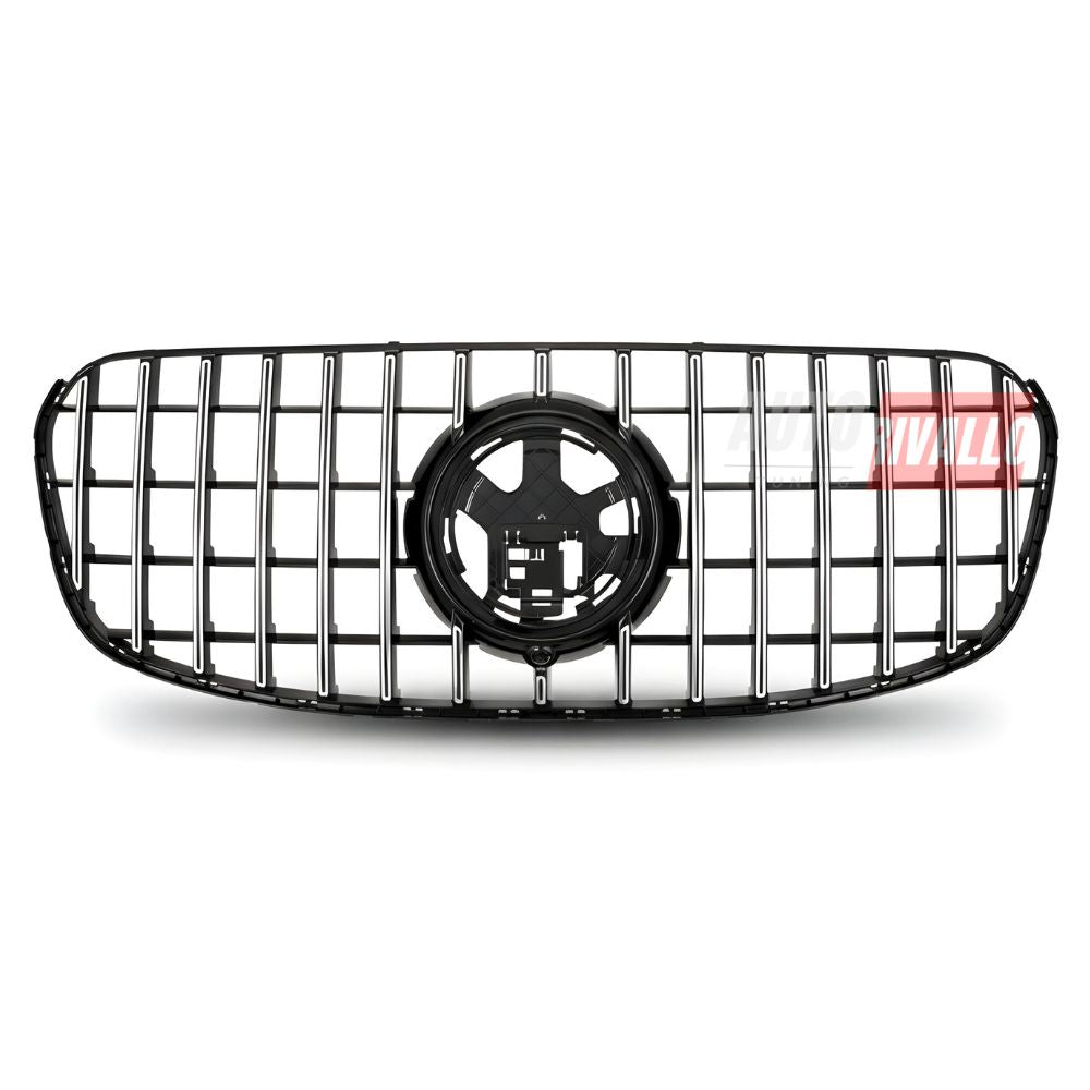 Griglia anteriore Mercedes GLS X167 2023-2026 Calandra GTR Panamericana, look sportivo garantito.