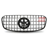 Griglia anteriore Mercedes GLS X167 2023-2026 Calandra GTR Panamericana, look sportivo garantito.