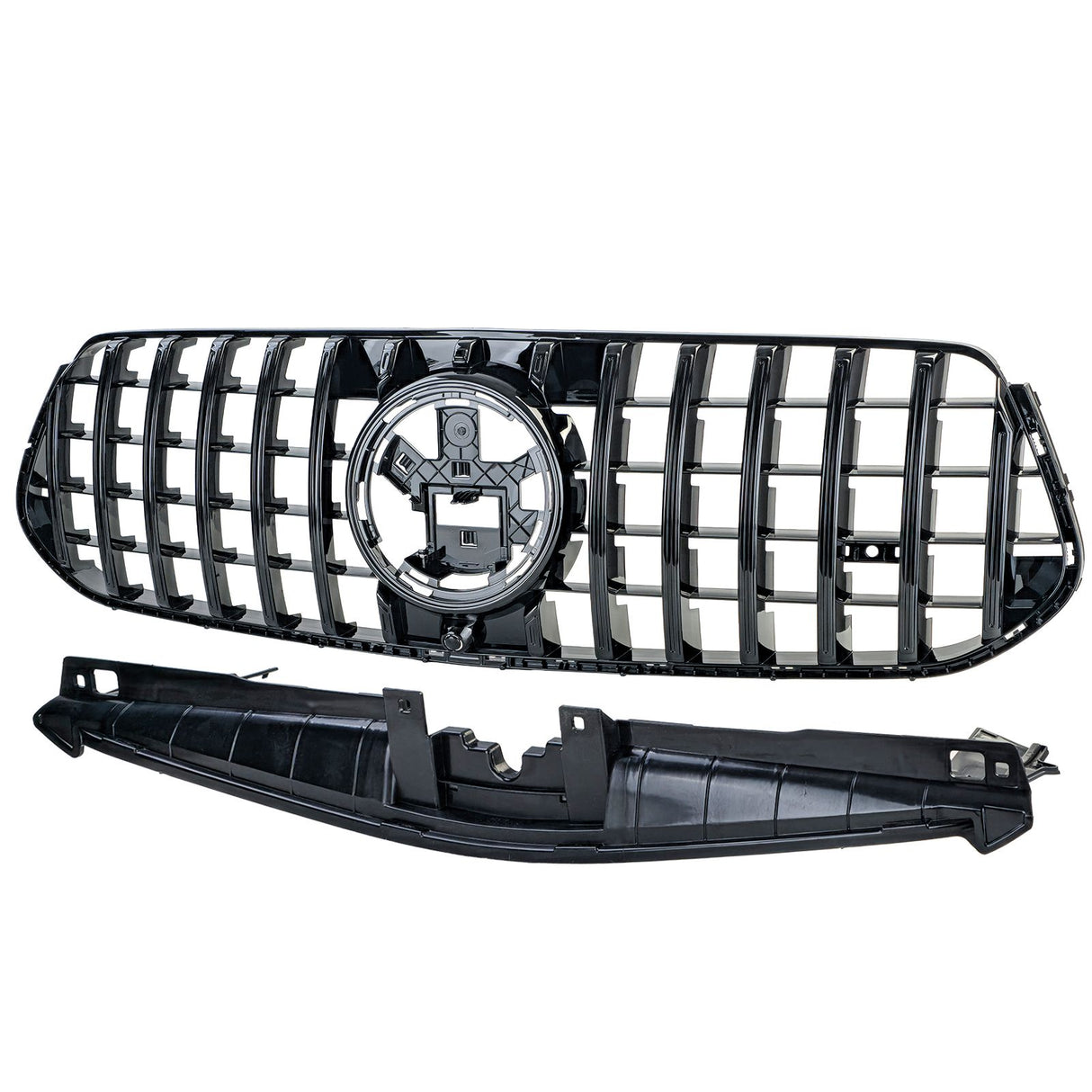 Griglia anteriore AMG Panamericana per Mercedes GLE W167 facelift 2023+