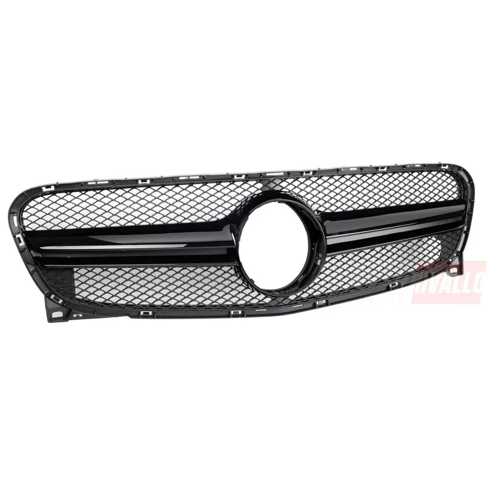 Calandra anteriore AMG look nera lucida per Mercedes GLA X156 2013-2016