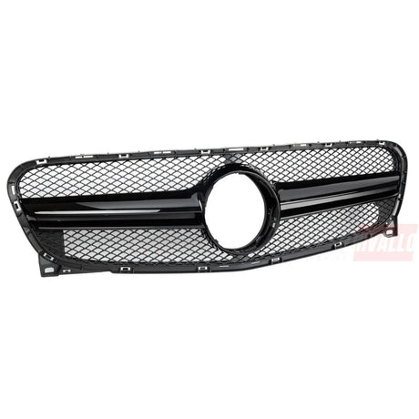 Calandra anteriore AMG look nera lucida per Mercedes GLA X156 2013-2016
