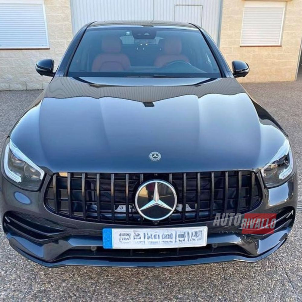 Griglia cromata Mercedes GLC X253 C253 AMG Style per un frontale più sportivo