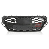 Audi A5 F5 2019-2023 Griglia Anteriore S5 Look Nero Lucido - autorivallo