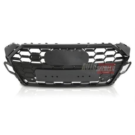 Audi A5 F5 2019-2023 Griglia Anteriore S5 Look Nero Lucido - autorivallo