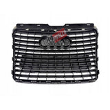 Vista posteriore griglia anteriore Audi A6 C6 4F 2008-2011