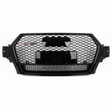 Griglia anteriore Audi Q7 4M 2015-2019 nero lucido RSQ7 Look