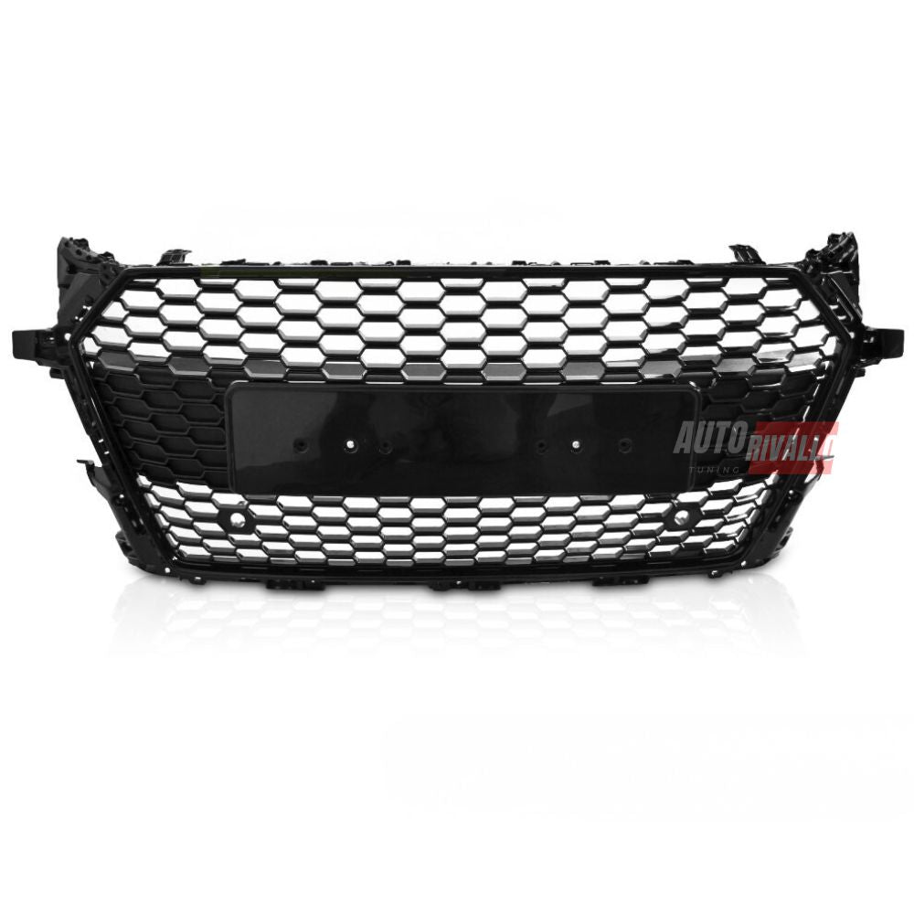 Audi TT 8S 2014-2018 Griglia Anteriore TTRS Look Nero Lucido