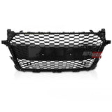 Audi TT 8S 2014-2018 Griglia Anteriore TTRS Look Nero Lucido