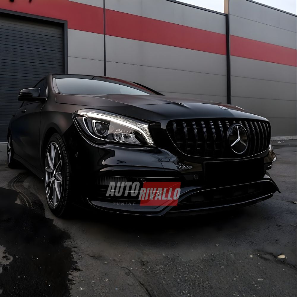 Griglia Anteriore per Mercedes CLA C117 GTR AMG Look plug and play