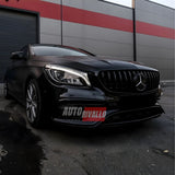 Griglia Anteriore per Mercedes CLA C117 GTR AMG Look plug and play