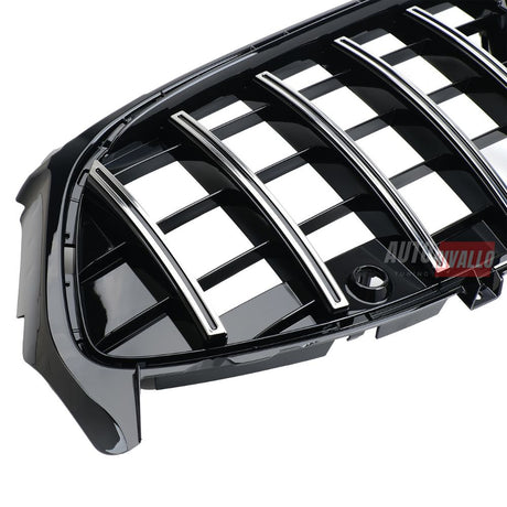 Mercedes CLA C118 X118 2019-2022 Griglia GTR AMG Look Cromata