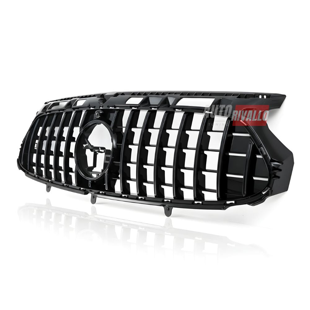 Griglia radiatore Panamericana per Mercedes GLA H247 facelift.