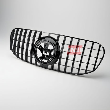 Frontale rinnovato per Mercedes GLS X167 (2019-2023) con griglia sportiva, resistente e moderno.