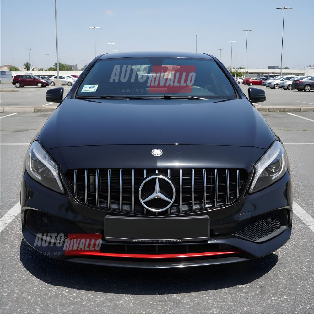 Mercedes A W176 2012-2015 Griglia Anteriore AMG GTR Look