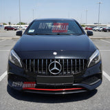 Mercedes A W176 2012-2015 Griglia Anteriore AMG GTR Look