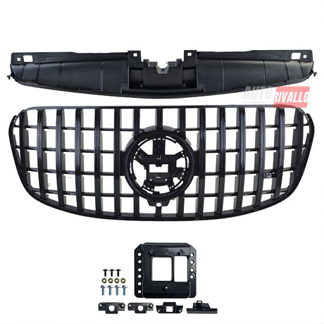 Griglia anteriore Mercedes GLS X167 Premium, Autorivallo garantisce massima durata e stile.