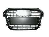 Griglia anteriore nera lucida S-Line Look Audi A1 8X 2010-2014