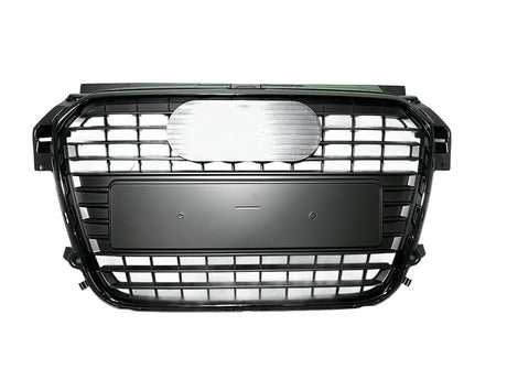 Griglia anteriore nera lucida S-Line Look Audi A1 8X 2010-2014